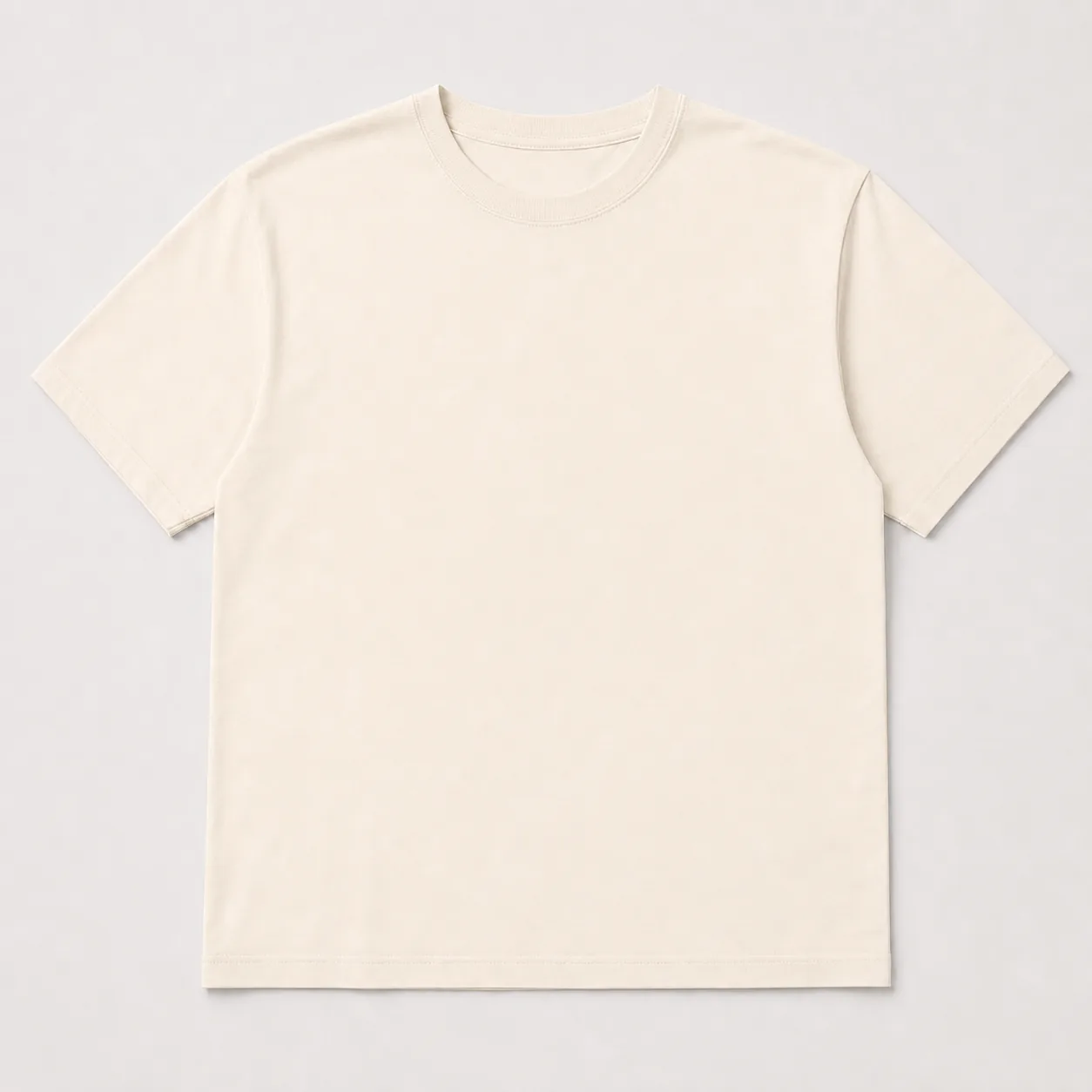Camiseta Cream en blanco
