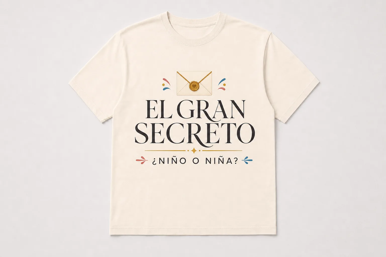 Camiseta El gran secreto (Cream)